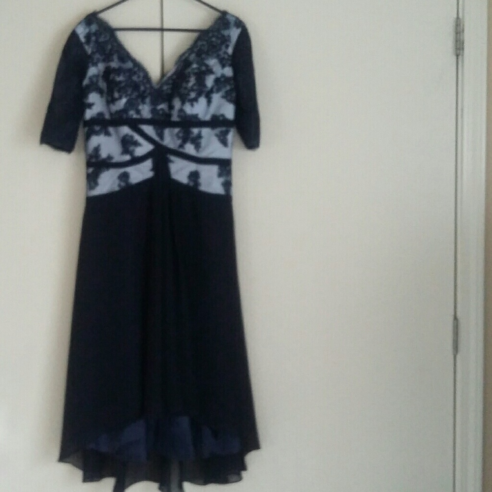 Semi formal dress.